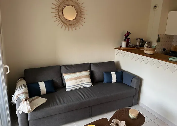 Апартаменты Vue Agay *